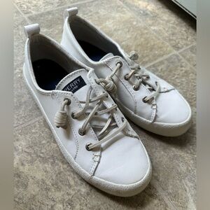 Sperry Women’s Crest Vibe Canvas Sneakers, Size 6 Women’s